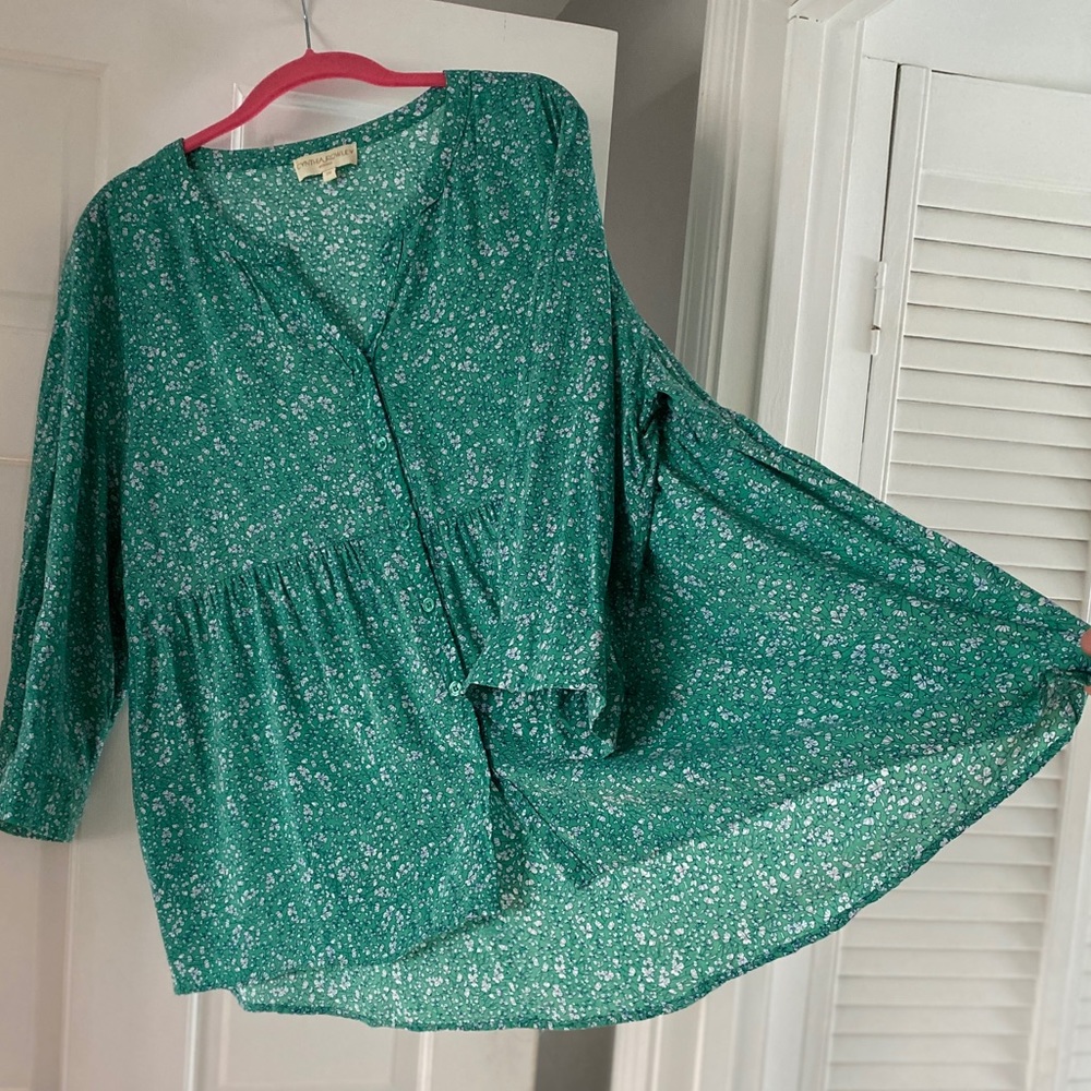 Cynthia Rowley 2x Top